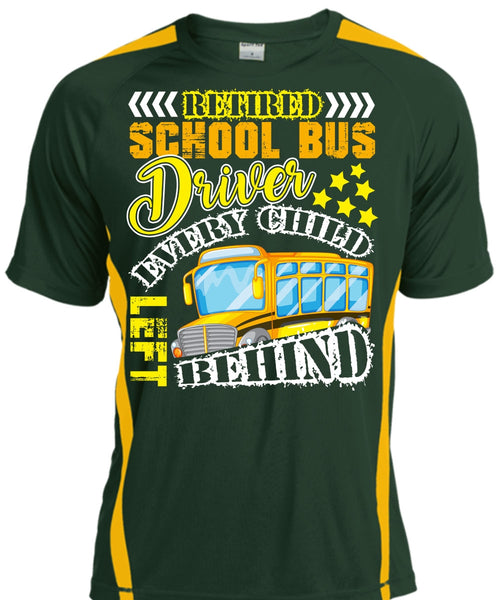 Retired School Bus Driver T Shirt, I Love Bus T Shirt, Cool Shirt