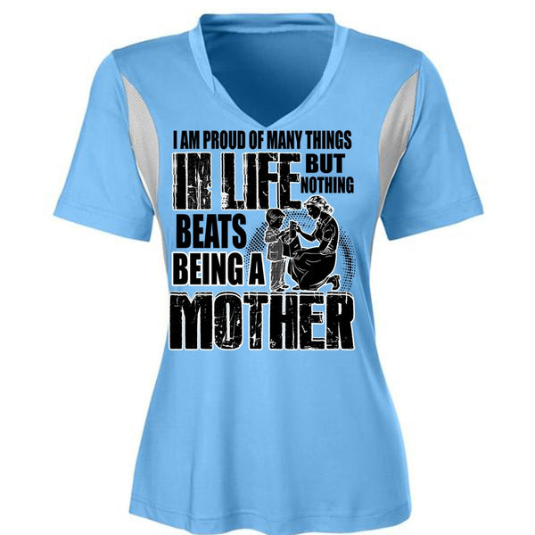 Being A Mother T Shirt, I Love Mom T Shirt, Awesome T-Shirts