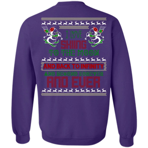 Being A Skier T Shirt, Calls Me A Skiing Sweatshirt