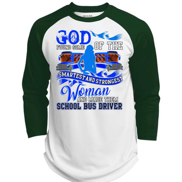 Made Them School Bus Driver T Shirt, I Love Bus T Shirt, Awesome T-Shirts  (Polyester Game Baseball Jersey)