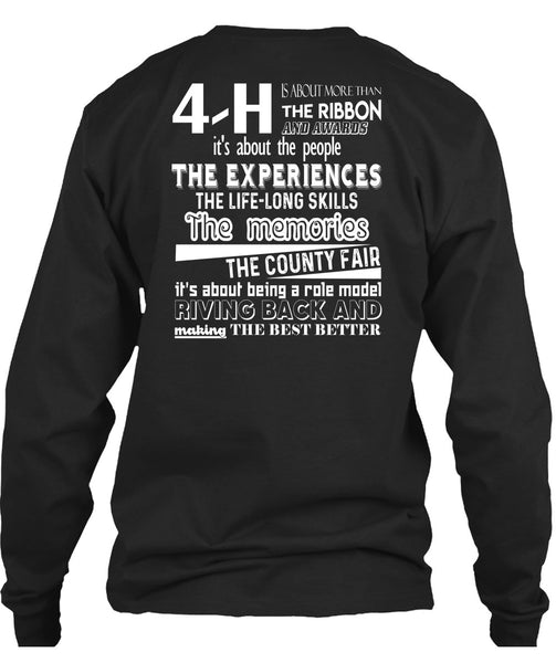 Being A Role Model Giving Back T Shirt, The Memories The County Fair T Shirt