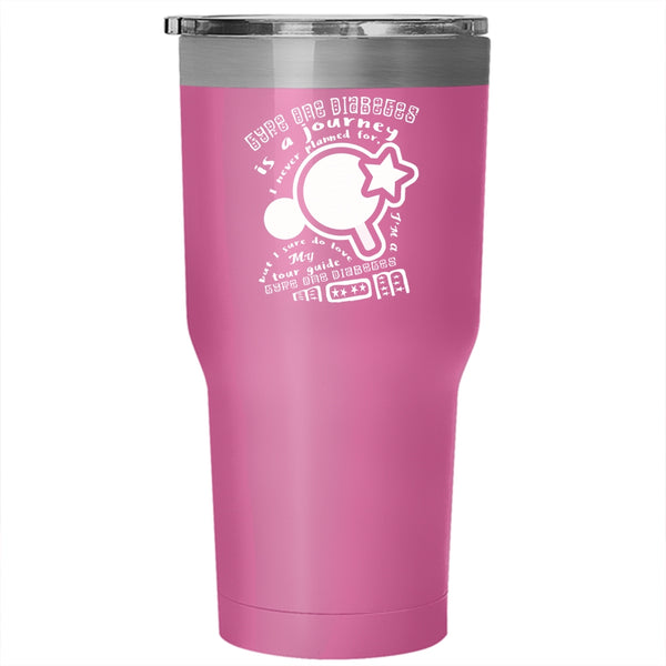 I'm A Type One Diabetes Mom Tumbler, I Love My Mom Cup