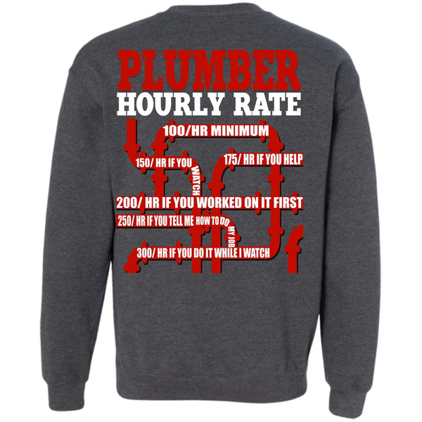 Being A Plumber T Shirt, I Love Plumbing Sweatshirt