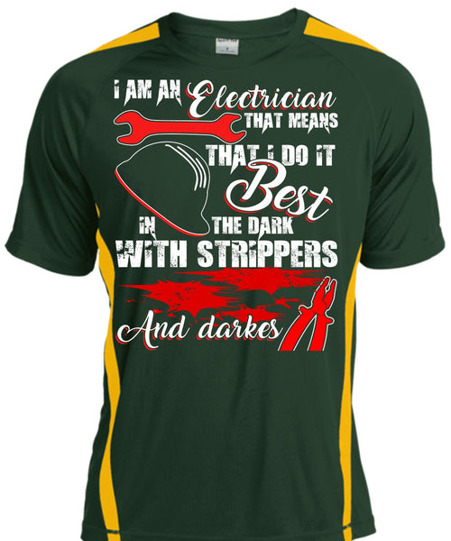 I Am An Electrician T Shirt, Being An Electrician T Shirt, Cool Shirt