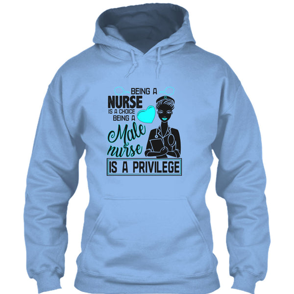 Being A Nurse Is A Choice T Shirt, Coolest Nurse T Shirt