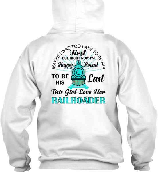 This Girl Love Her Railroader T Shirt, My Job T Shirt