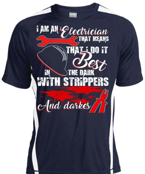 I Am An Electrician T Shirt, Being An Electrician T Shirt, Cool Shirt