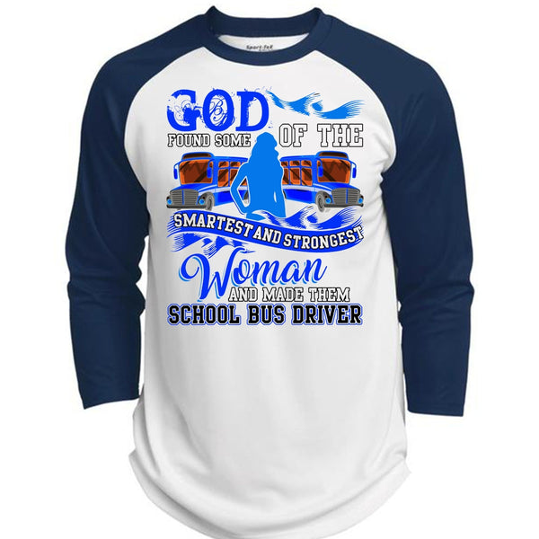 Made Them School Bus Driver T Shirt, I Love Bus T Shirt, Awesome T-Shirts  (Polyester Game Baseball Jersey)