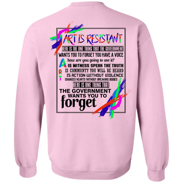 Being A Painter T Shirt, Art Resistant Sweatshirt