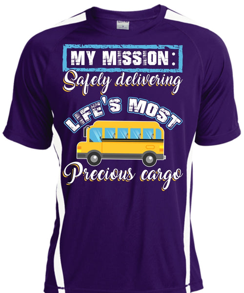 Delivering Life's Most Precious Cargo T Shirt, Being A Driver T Shirt, Cool Shirt