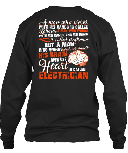 His Heart Is Called Electrician T Shirt, I Love Electrician T Shirt