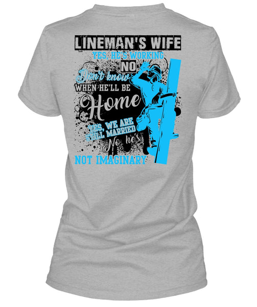 Lineman's Wife T Shirt, I Love Lineman T Shirt