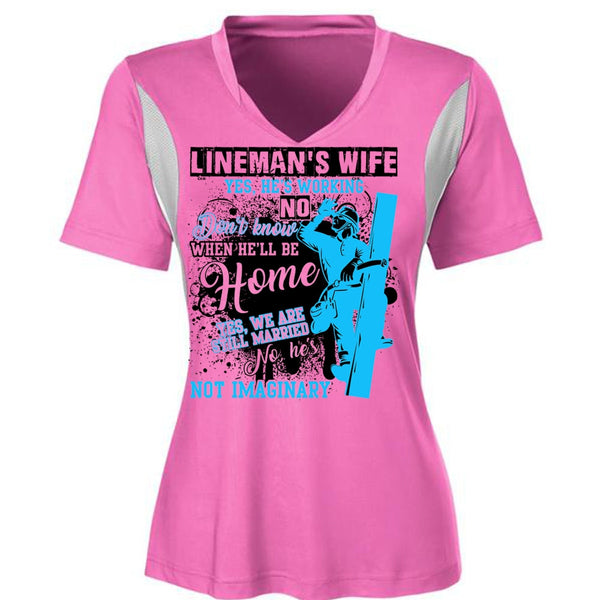 Lineman's Wife T Shirt, I Love Lineman T Shirt, Awesome T-Shirts