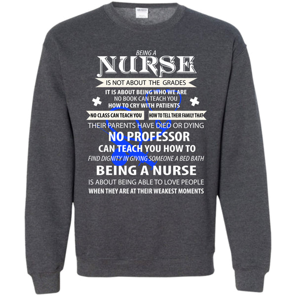 Being A Nurse T Shirt, Coolest Nurse Sweatshirt