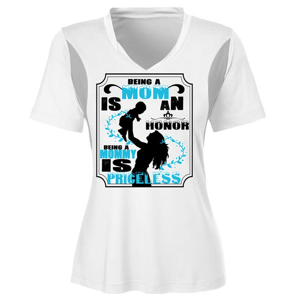 Being A Mom Is An Honor T Shirt, Being A Mommy Is Priceless T Shirt, Mother's Day T Shirt