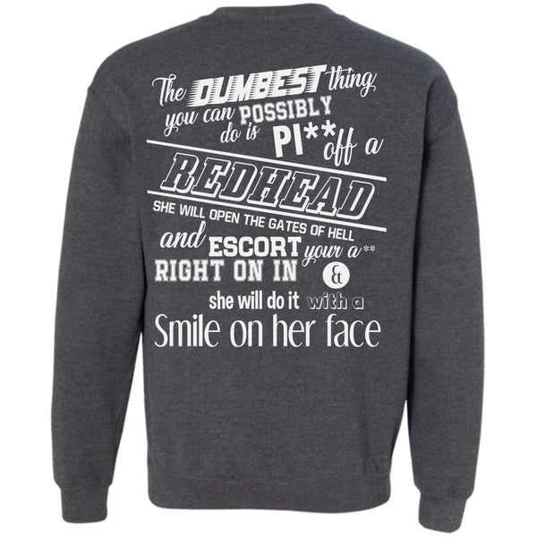 Being A Red Head T Shirt, I Love Hair Stylist Sweatshirt