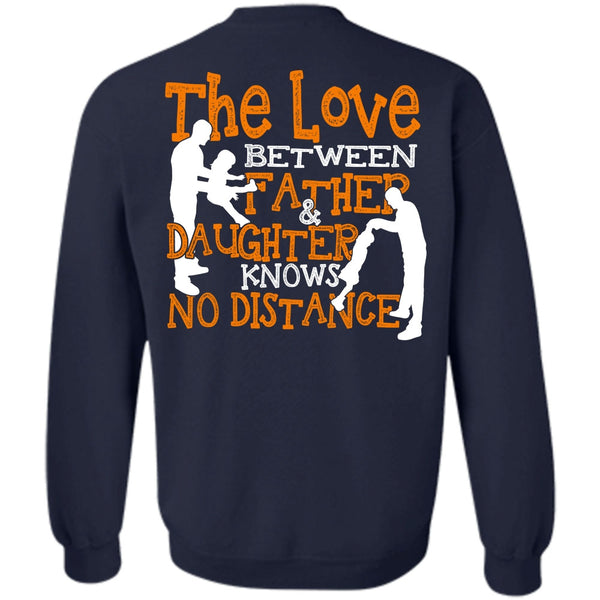 Being A Papa T Shirt, I Love Daughter Sweatshirt