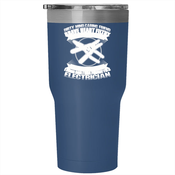 I Never Said I Was Perfect Tumbler 30 oz Stainless Steel, I'm A Electrician Travel Mug