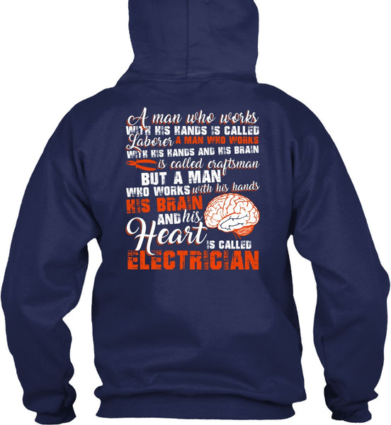 His Heart Is Called Electrician T Shirt, I Love Electrician T Shirt