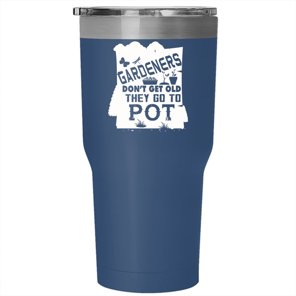 Gardeners Tumbler 30 oz Stainless Steel, Lovely Gift For Gardeners Travel Mug
