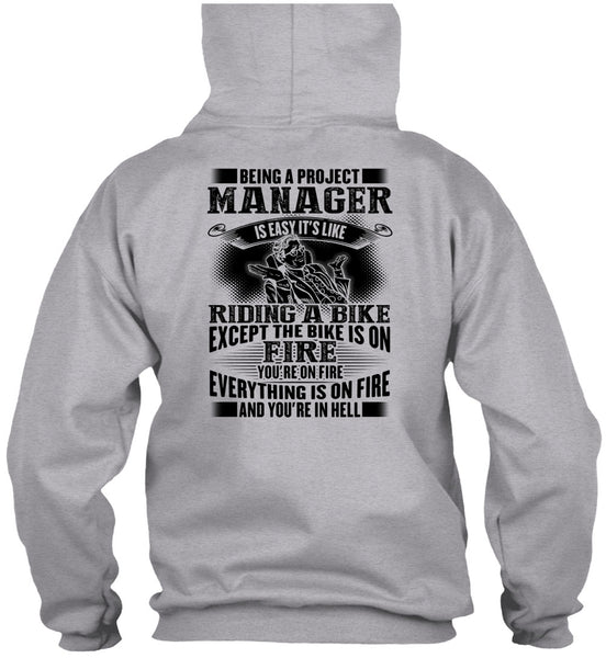 Being A Project Manager T Shirt, I Love Manager T Shirt