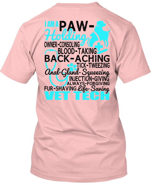 Saving Vet Tech T Shirt, I Love Vet Tech T Shirt