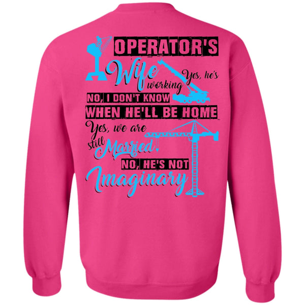 I Love Wife T Shirt, Operator's Wife Sweatshirt