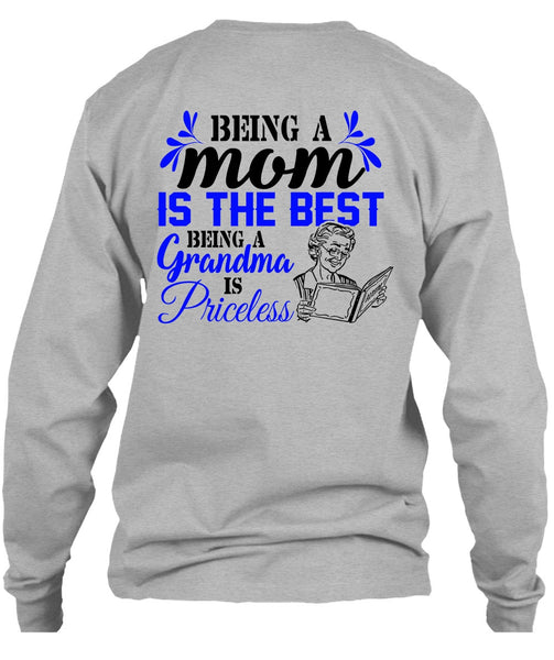 Being A Mom Is The Best T Shirt, Loving T Shirt