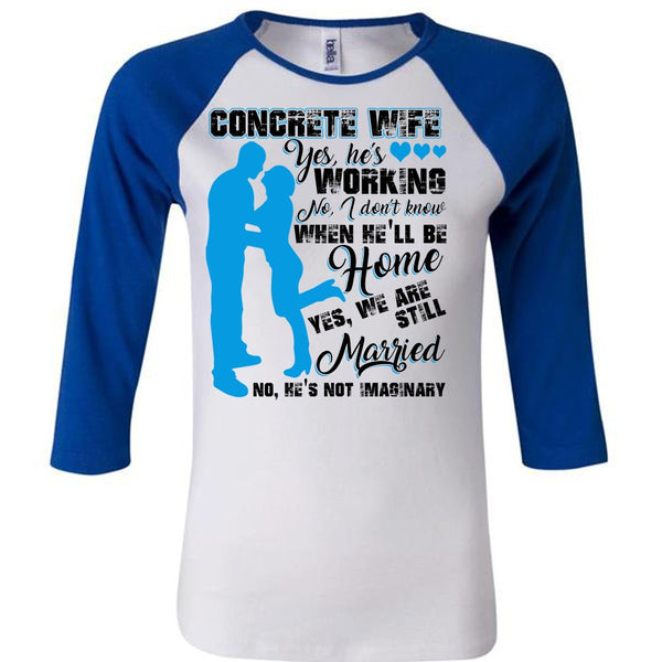 Concrete Wife T Shirt, I Love Wife T Shirt, Awesome T-Shirts