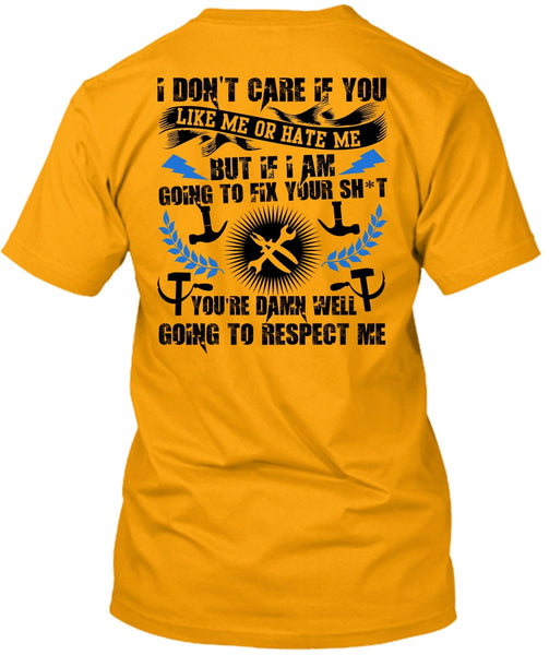 I Am Going To Fix T Shirt, I Love Electrician T Shirt