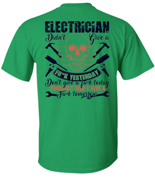Calls Me An Electrician T Shirt, I Love Electrician T Shirt