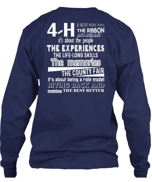 Being A Role Model Giving Back T Shirt, The Memories The County Fair T Shirt
