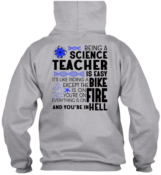 Being A Science Teacher Is Easy T Shirt, Being A Teacher T Shirt