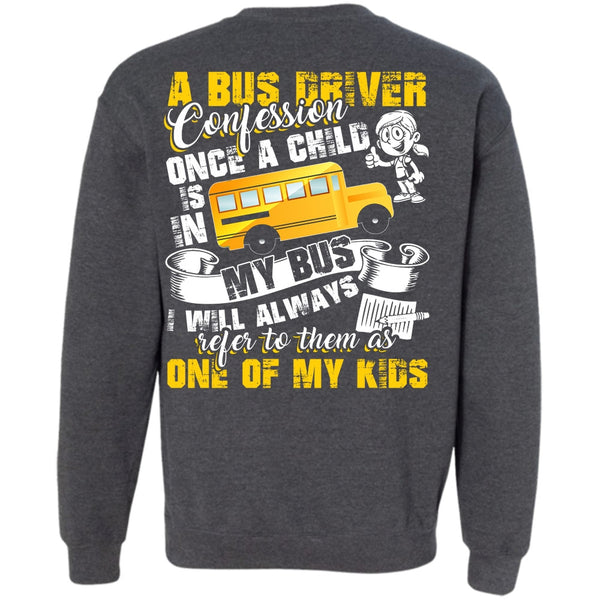I Love Bus T Shirt, Being A Bus Driver Sweatshirt