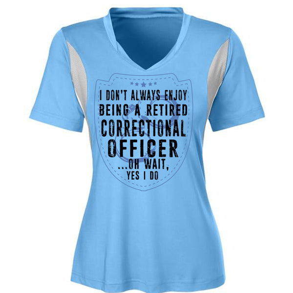 Being A Retired Correctional Officer T Shirt, I Love Correctional Officer T Shirt, Awesome T-Shirts