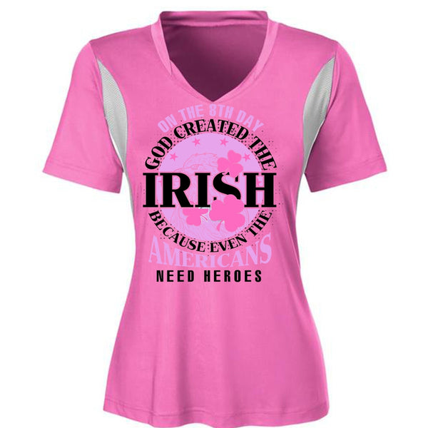 God Created The Irish T Shirt, I Love My Life T Shirt, Awesome T-Shirts