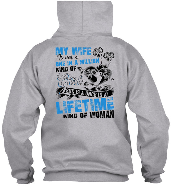 My Wife Is Not A One In A Million Kind Of Girl T Shirt, Being A Wife T Shirt