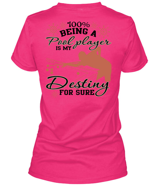 Being A Pool Player T Shirt, My Favorite T Shirt
