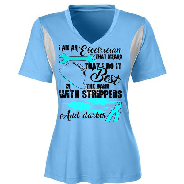 I Am An Electrician T Shirt, I Love Electrician T Shirt, Awesome T-Shirts