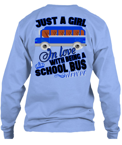 Being A School Bus Driver T Shirt, I Love Bus T Shirt