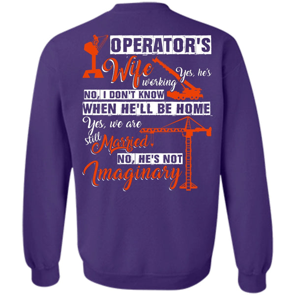 He's Not Imaginary T Shirt, I Love Wife Sweatshirt