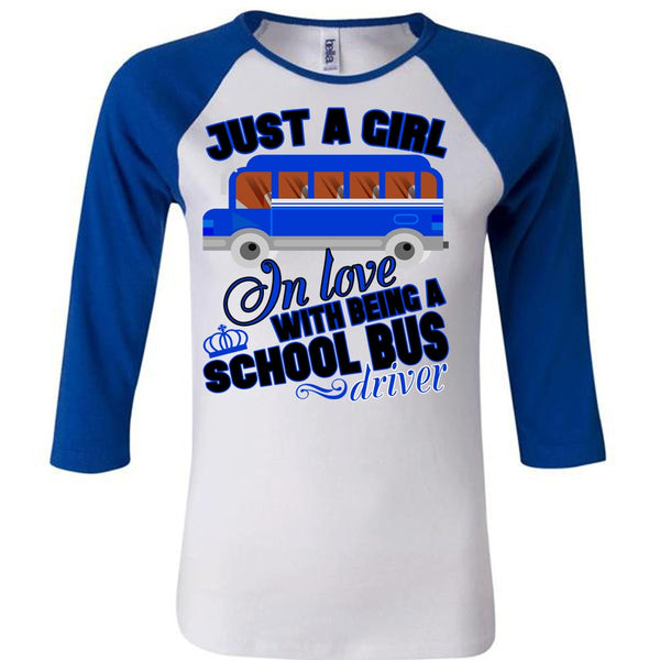 Being A School Bus Driver T Shirt, I Love Bus T Shirt, Awesome T-Shirts