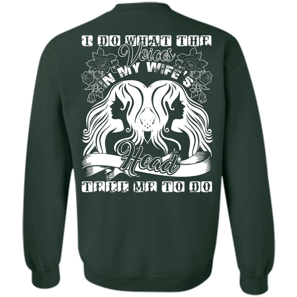 I Love Wife T Shirt, Being A Husband Sweatshirt