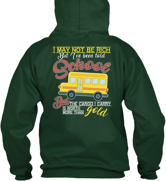 I've Been Told School Bus T Shirt, Being A Bus Driver T Shirt