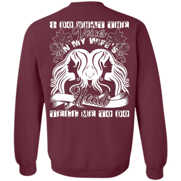 I Love Wife T Shirt, Being A Husband Sweatshirt
