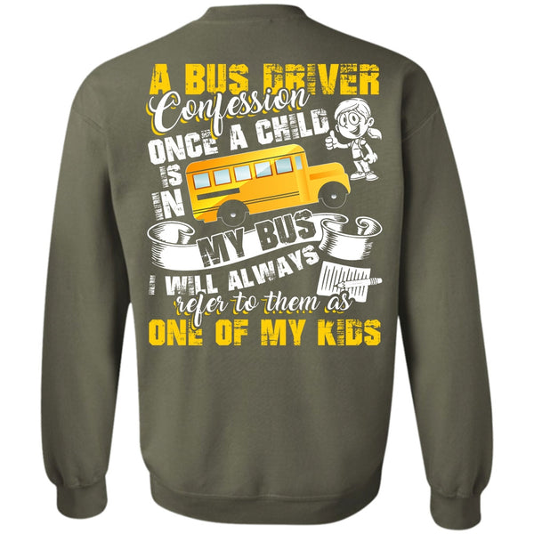 I Love Bus T Shirt, Being A Bus Driver Sweatshirt