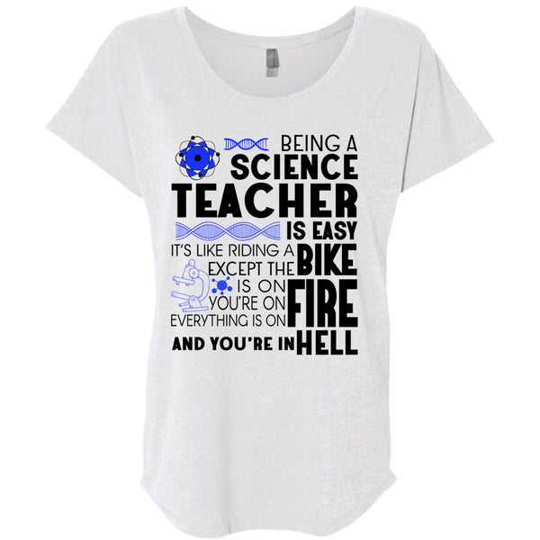 Being A Science Teacher Is Easy T Shirt, Being A Teacher T Shirt, Awesome T-Shirts