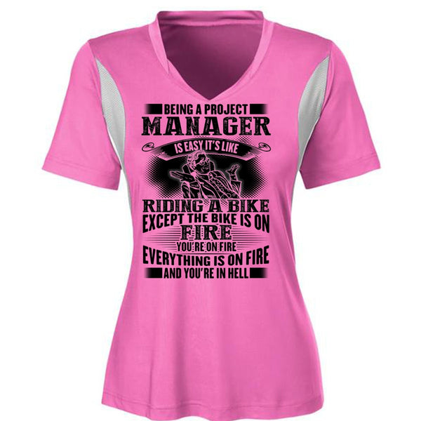 Being A Project Manager T Shirt, I Love Manager T Shirt, Awesome T-Shirts