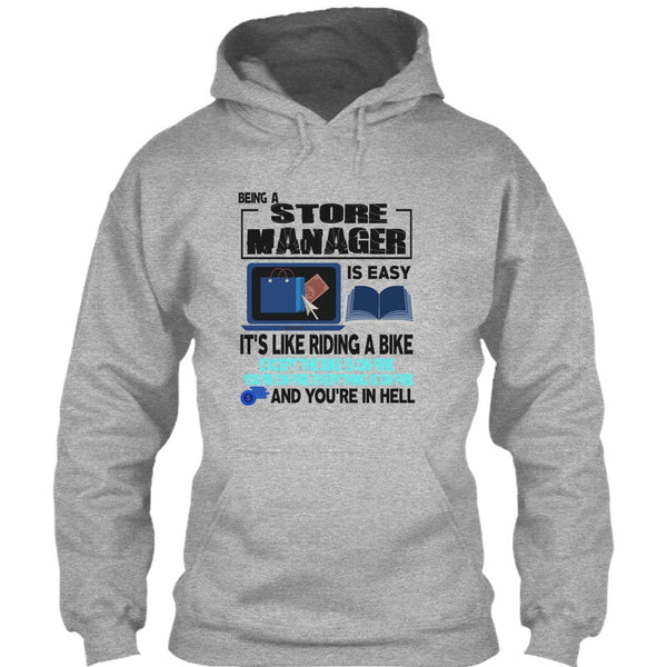 Being A Store Manager T Shirt, Coolest Store Manager T Shirt