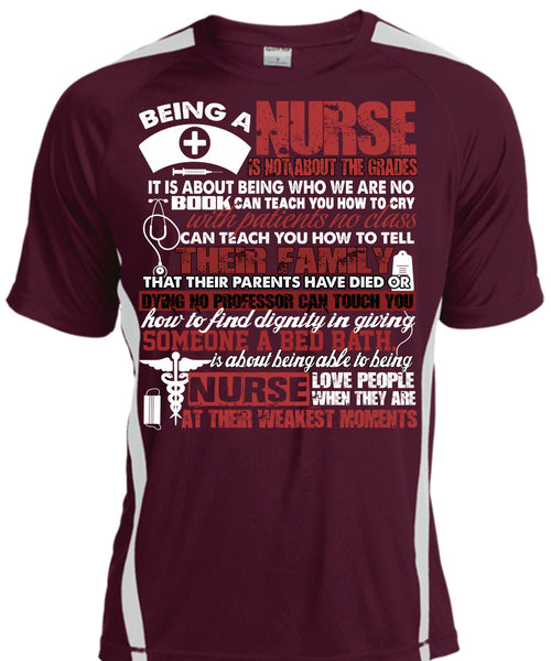 Being A Nurse T Shirt, Nurse Love People T Shirt, Cool Shirt
